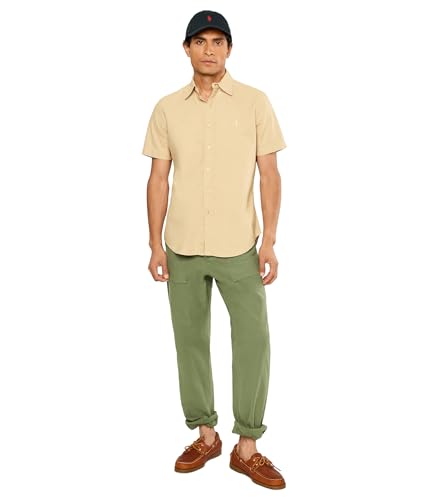 Image of POLO RALPH LAUREN Classic Fit Garment-Dyed Oxford Shirt