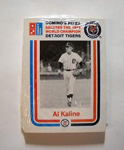 1968 Detroit Tigers Baseball Card Team Set, 1988 Domino's Pizza Factory Sealed