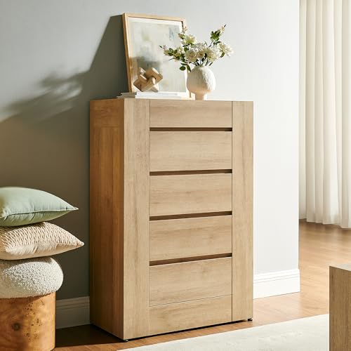 Luxury Bedroom Dresser with Mirror