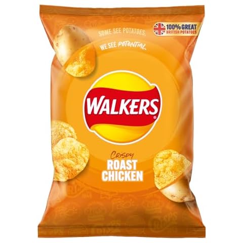 Walkers Multipack Crisps with Roast Chicken Cover