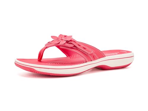 Image of Clarks Women's Breeze Opal Cloudsteppers Flip-Flop | Casual Sandals