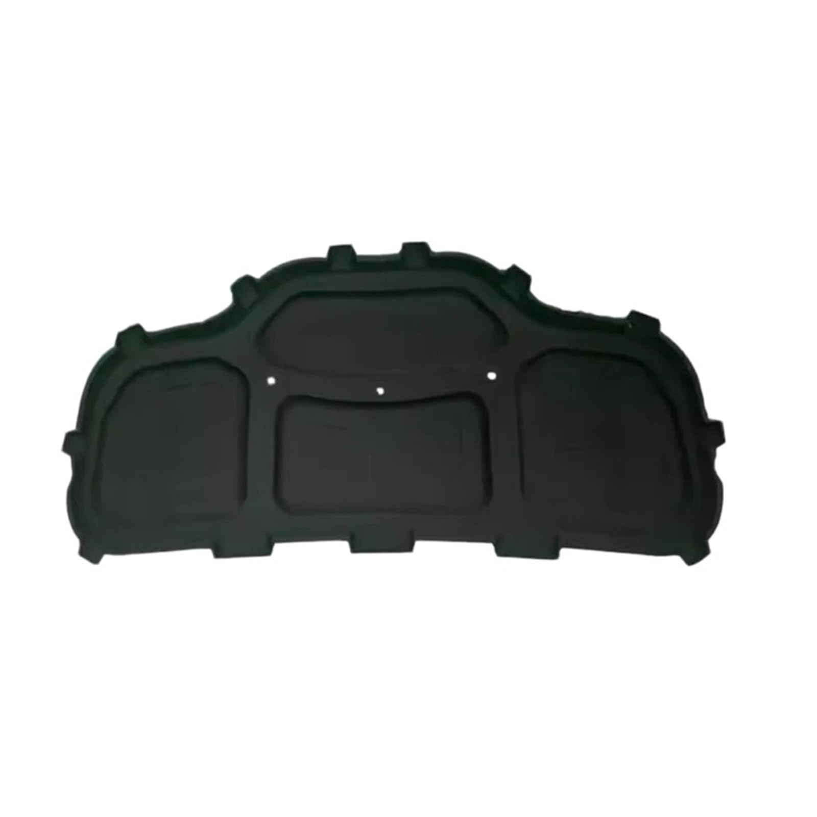 Lycheu Balck Front Hood Engine Firewall Car Hood Engine Insulation Pad For Q5 80A 2018 2019 2020 2021 2022 2023 2024 Soundproof Heat Cotton Liner Cover Mat Accessories
