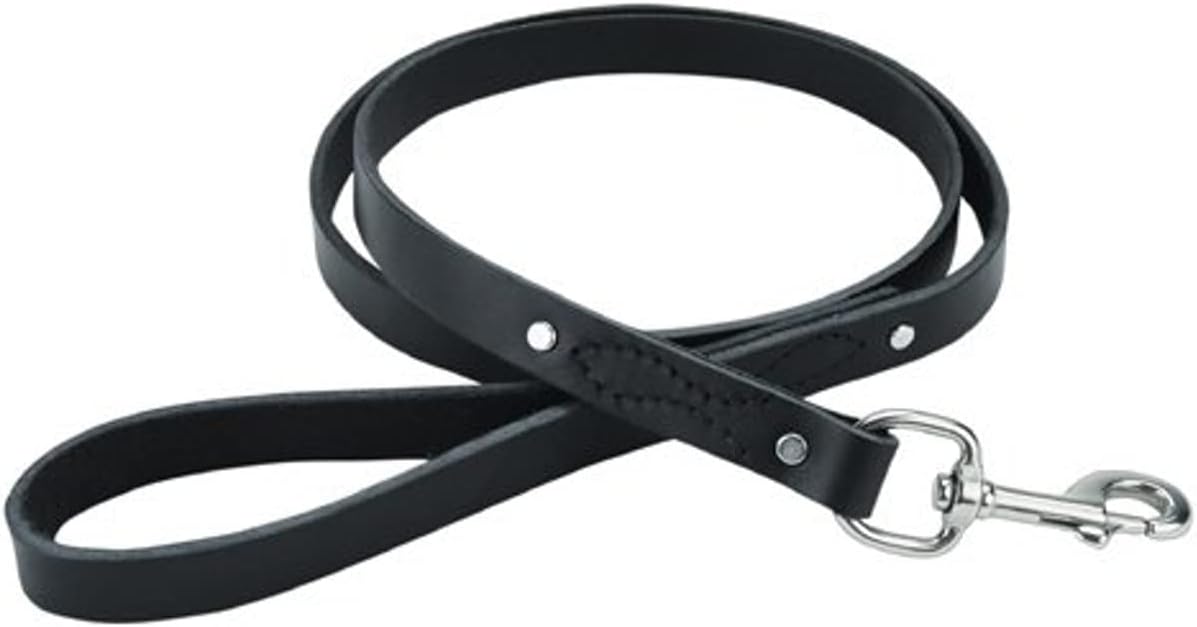 Ray Allen Tac-Black Working Dog Lead (French Scissor Snap)
