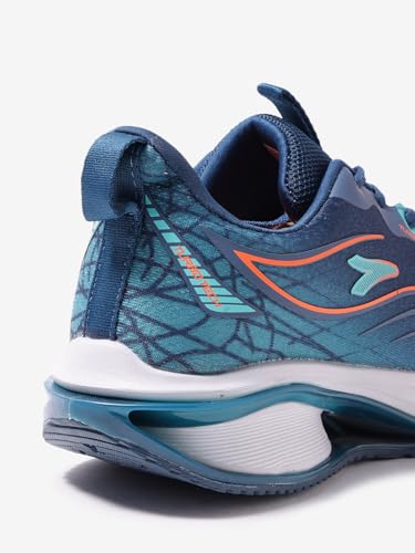 Image of Action | Athleo | TURBO-1501 | Men's | Lace-Up | Running | Shoes | Trendy | Lightweight | Comfortable | Durable | Sports | Shoes