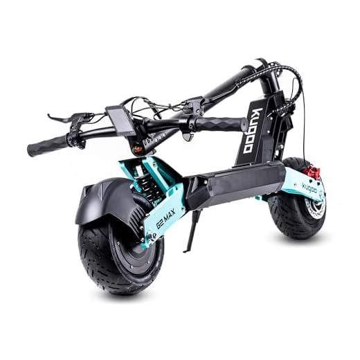 KUGOO G2 Max Turquoise Electric Scooter