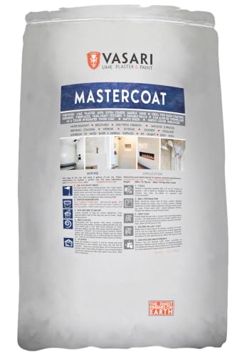 Vasari Lime Plaster & Paint (Fortified Coarse Sand)