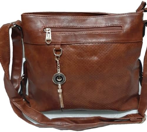 Bolsa feminina transversal, alça ombro, tiracolo