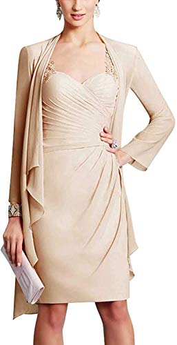 2 piece mother of the groom dresses