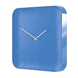 Sigel Reloj de Pared de diseño, Color Azul