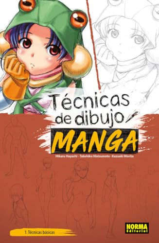 Técnicas de Dibujo Manga 1 (SIN COLECCION)
