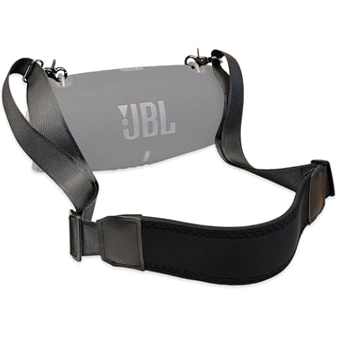 XEGIMOR Shoulder Strap Replacement for JBL Xtreme 3/ Xtreme 2/ Xtreme 4 Portable Bluetooth Speaker, Non-slip Carrying Strap for JBL Xtreme Bluetooth Speaker Accessories (Shoulder Strap only) Cover