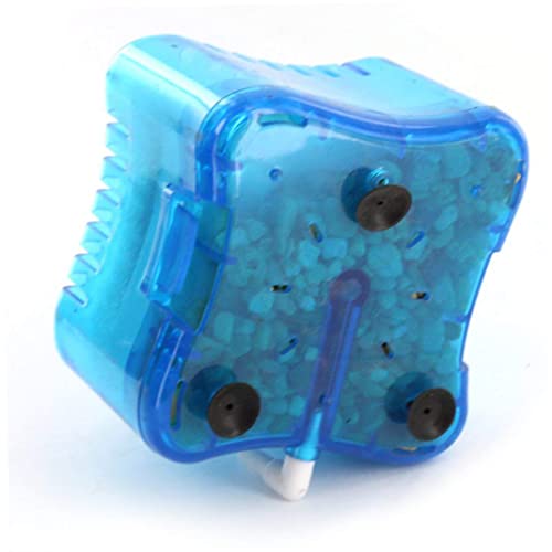 Filter Mini Filter Goudvis Kom Beta Aquarium All Water Type hoekfilter met Triple Filtration System Blue 1pc - Afbeelding 4