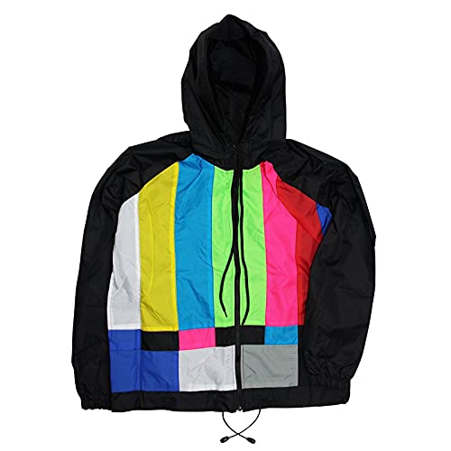 Coupe-vent Freak Scene l'anorak rétro années 80 motif 1 multicolore taille M