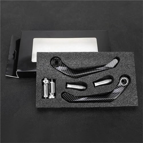 7/8" �I�[�g�o�C�n���h���o�[ �u���[�L �N���b�` ���o�[ �n���h�K�[�h �v���e�N�^�[ �A�N�Z�T���[ �ɓK������ F700GS F700 GS 2013 2014-2019(Silver B)