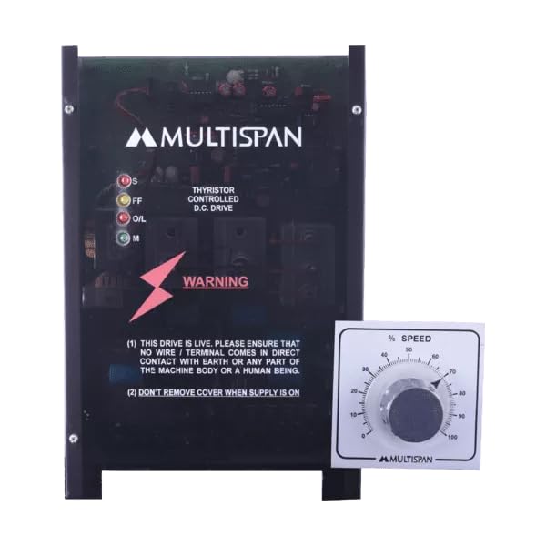 Multispan TD-13M Wall Mounted DC Drive (1 HP (Output Current: 5A DC))-image-3
