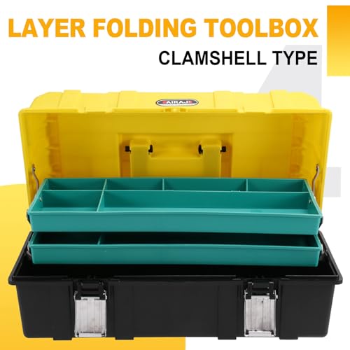 Boîte à outils à spécifications multiples et organiseur portable pour matériel de maison