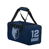 FOCO - NBA Officially Licensed Team Logo Insulated Lunch Box Cooler Duffel Bag (Memphis Grizzlies - Ja Morant)