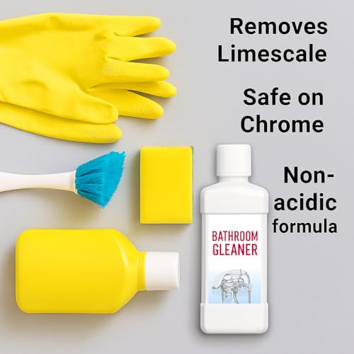Image of Modicare Spic 'n' Span Tile Cleaner Non-Acidic Spray for Bathroom Wall Floor Tiles Hard Water stain remover 250ml
