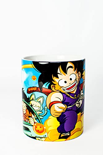 Dragon Ball - Mug Oolong Version Henka! - Tasse En Porcelaine Rose - Natalie Store