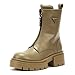 Produktbild GUESS Leila Womens Khaki Leather Boots-UK 5 / EU 38