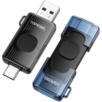 2-Pack TOPESEL 64GB USB C Flash Drive
