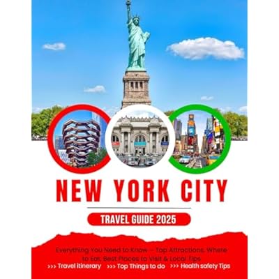 The Ultimate New York City Travel Guide (2025 Edition)
