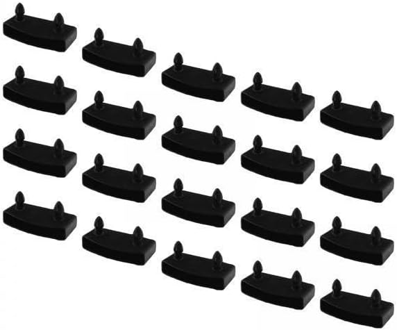 2x20x End Caps for Bed Holding Side Slat Bracket Cover for Leather Bed Day Bed|Mattresses Protectors|Bedding & Linen|Home Furnishing