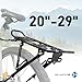 Fahrrad Gepäckträger, Aluminium, 20" - 29", Flexible Befestigung, ONE-4-ALL von M-WAVE