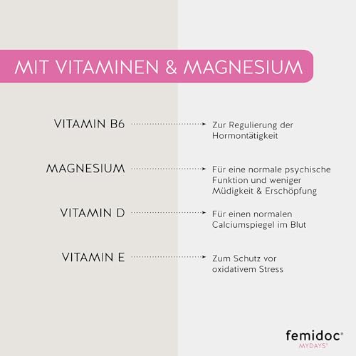 Hirtentäschel Doc Phytolabor Femidoc MyDays Kapseln für Frauen