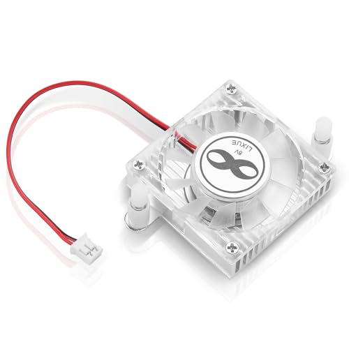 YAODHAOD Ventola GPU, dissipatore di schede grafiche in alluminio, distanza di 55 mm, ventola PCI per editing video, business, ufficio e computer di casa (argento, 12 V)