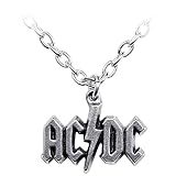 Alchemy Rocks Ac/Dc: Lightning Logo Pendant