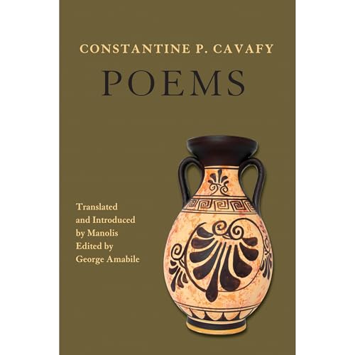 Constantine P. Cavafy, Poems Audiolibro Por Manolis Aligizakis arte de portada