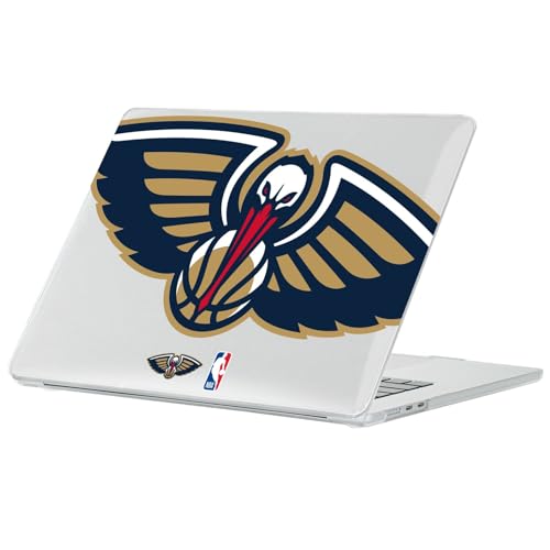 Coque rigide antichoc MacBook Air 13.6 New Orleans Pelicans licence officielle NBA