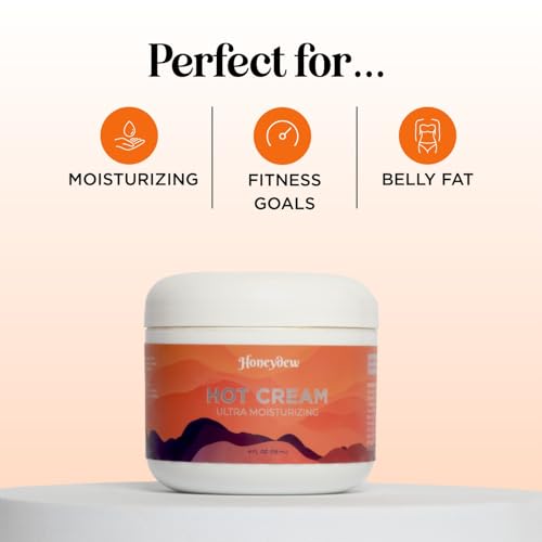 Image of Premium Hot Cream Sweat Enhancer - Firming Body Lotion for Women and Men and Body Sculpting Cellulite Workout Cream - Ultra Moisturizing Invigorating Body Firming Cream with Natural Oils - 2 Pack