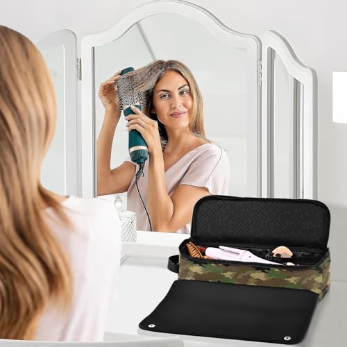 Bolsa de viaje para herramientas de cabello resistente al calor miniatura 6