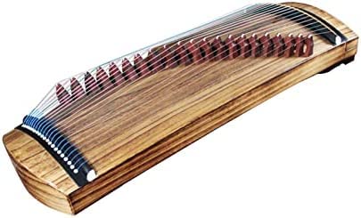 Guzheng, cytra mały Guzheng przenośny Mini początkujący początkujący początkujący praktyka dla dzieci gra na 21 strunach, 95cm
