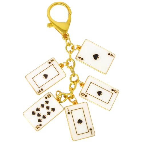 Feng Shui Winning Cards Windfall Wealth Keychain Harmony Porsperity Success Good Luck Amulet Christmas Gift Keychain W5473 Feng Shui Winning Cards Windfall Wealth Keychain Harmony Porsperity Success Good Luck Amulet Christmas Gift Keychain W5473