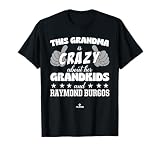Grandma Crazy for Raymond Burgos Prospect Baseball Fan Gear T-Shirt
