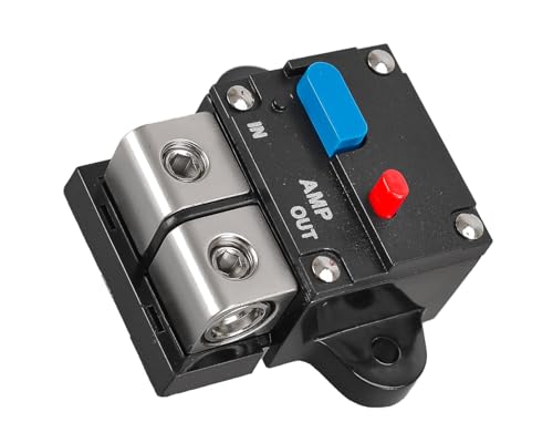 VI5GKE 250A 12V 24V 48V Car Automatic Fuse Switch Self Reset