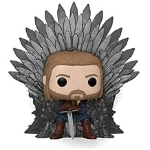 Funko POP Deluxe Game of Thrones - Ned Stark on Throne, Multicolor