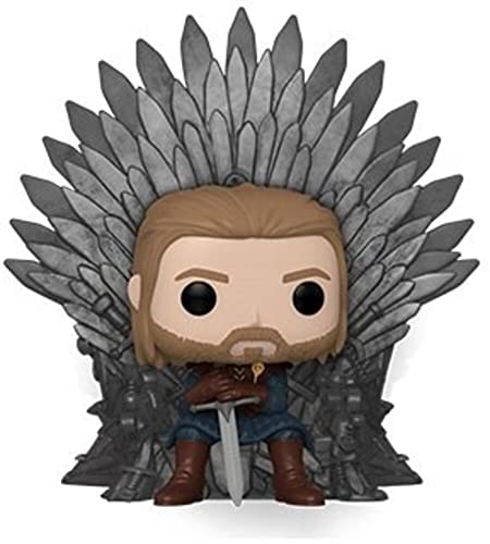 Sale Funko Pop Deluxe: Game Of Thrones - Ned Stark On Throne, Multicolor