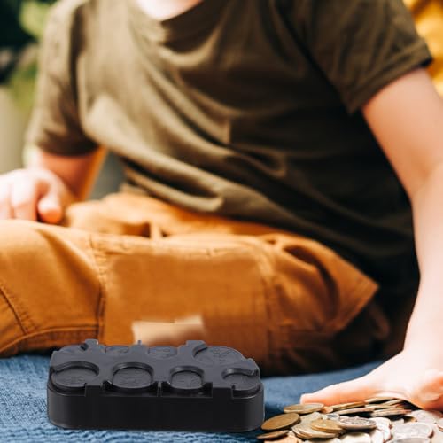 Caja plástica reutilizable para monedas ARTIBETTER miniatura 6