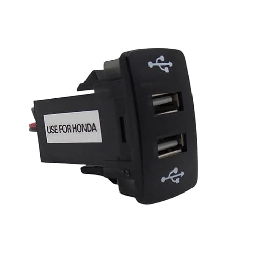 car part Cargador de coche doble USB 2.1A + 2.1A Carga rápida para