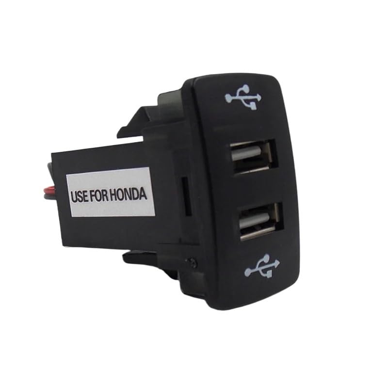 car part Cargador de coche doble USB 2.1A + 2.1A Carga rápida para