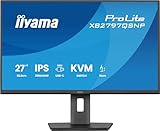 Moniteur de bureau Iiyama ProLite XB2797QSNP-B1 - LED-Monitor - 68.6 cm (27\