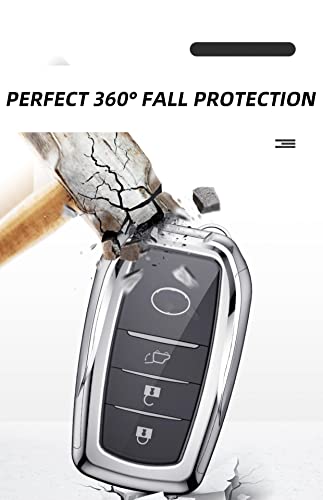 KUNIO Custodia per chiave adatta per Toyota Yaris