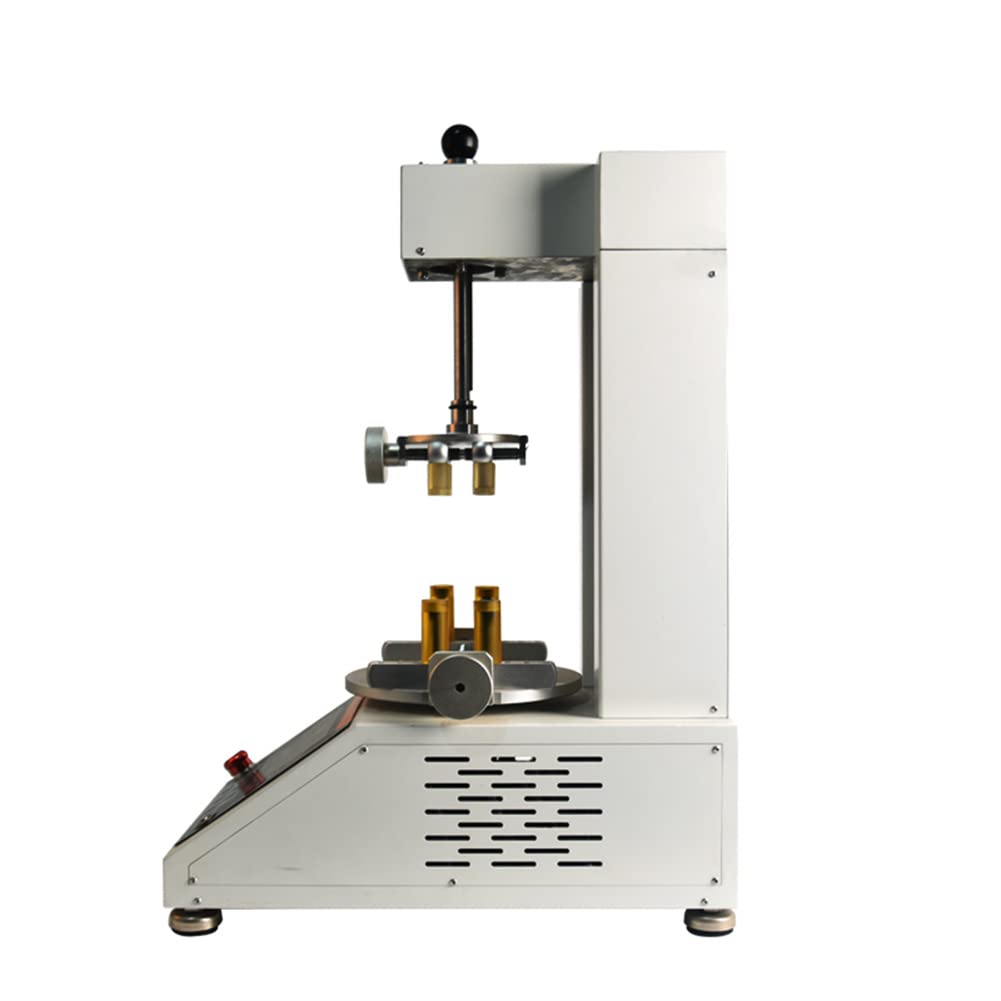 Automatic Bottle Cap Torque Tester ANPM-10, Cap Torque Test System for Measure Bottle Caps Open and Closure Torque, Max Range 88.5 Lbf·in