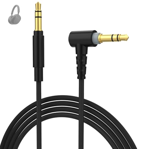 Cable Zosvoses WH-1000XM5 compatible con Sony, 4ft miniatura 1