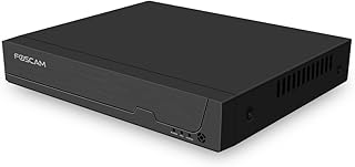 Foscam FN9108HE 8-Kanal 5 MP PoE Netzwerk Video Rekorder
