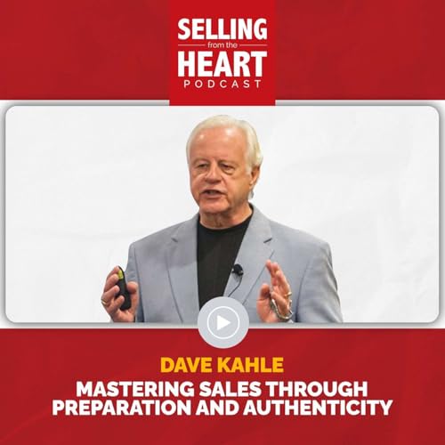 Couverture de David Kahle - Mastering Sales Through Preparation and Authenticity